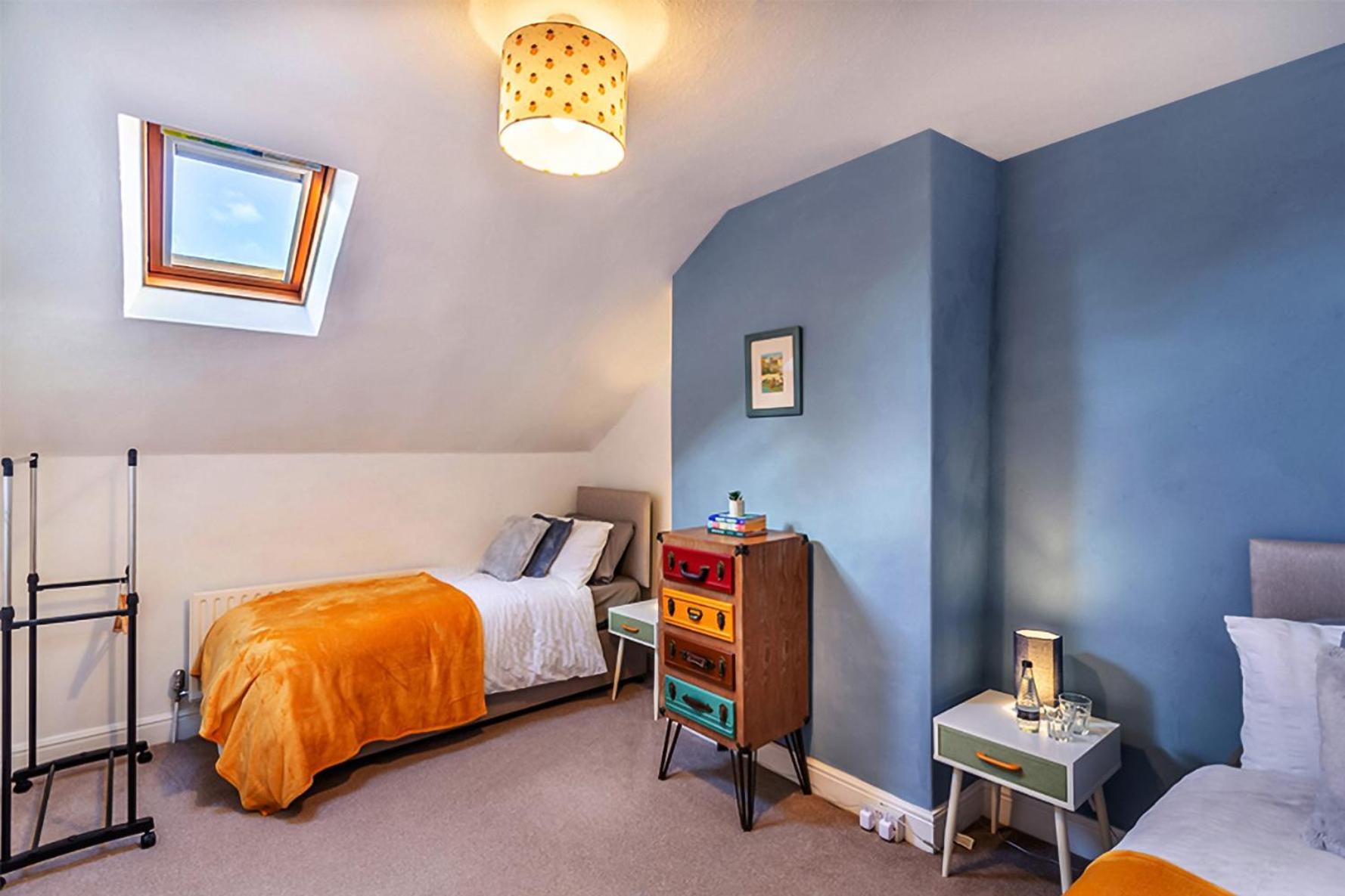 Apartamento The Harrogate House - 4 Bed Townhouse Exterior foto